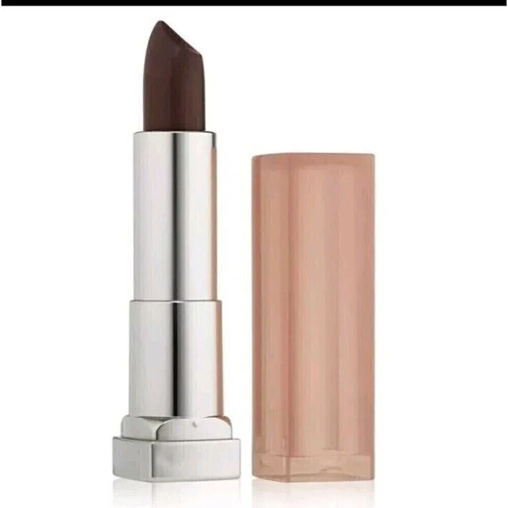 Maybelline New York Color Sensational Brown Lipsticks Lot Of 5 Browns Bronzes